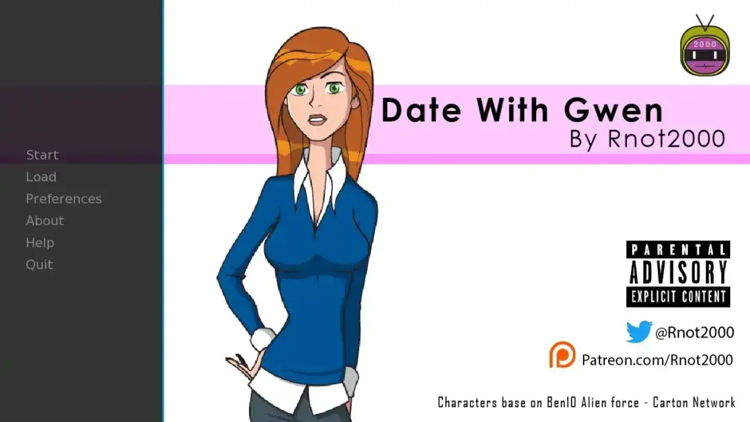 Date With Gwen 1.0 Pc y Android