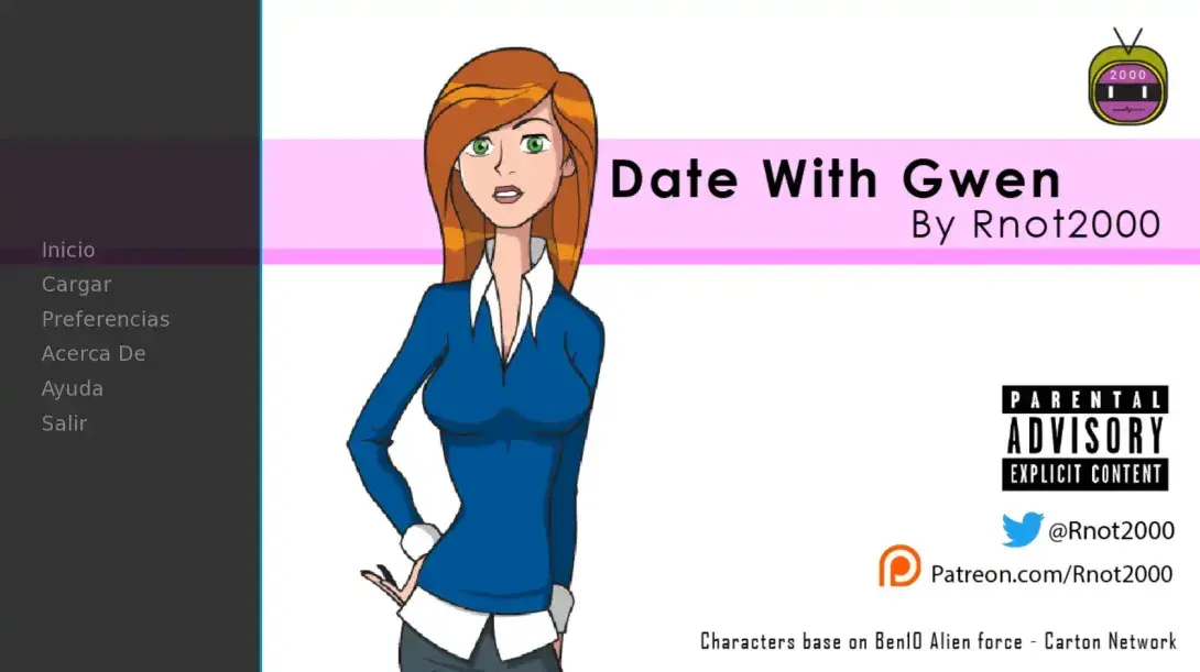 Date With Gwen Pc Y Android En Español