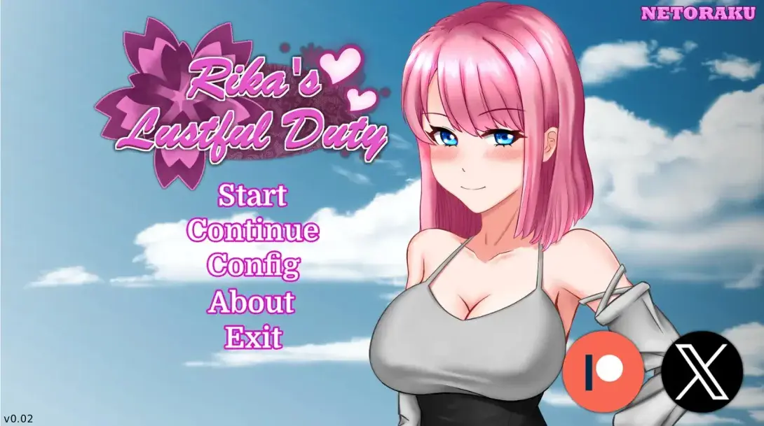 Rika's Lustful Duty [v0.02] En Español