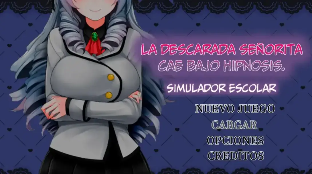 La Descarada Señorita Cae Bajo Hipnosis